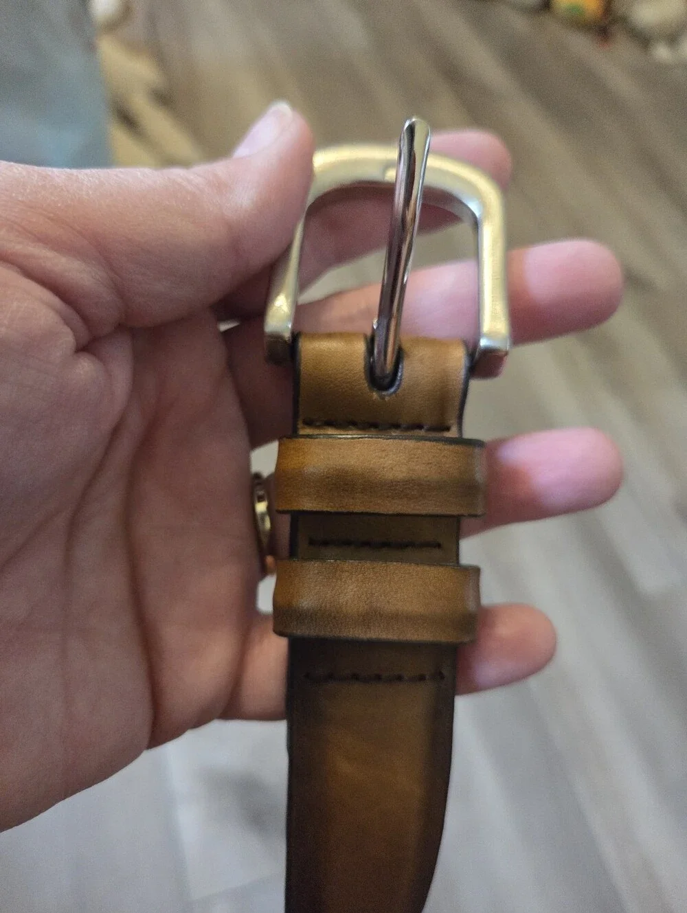 Thursday Brown Leather Belt